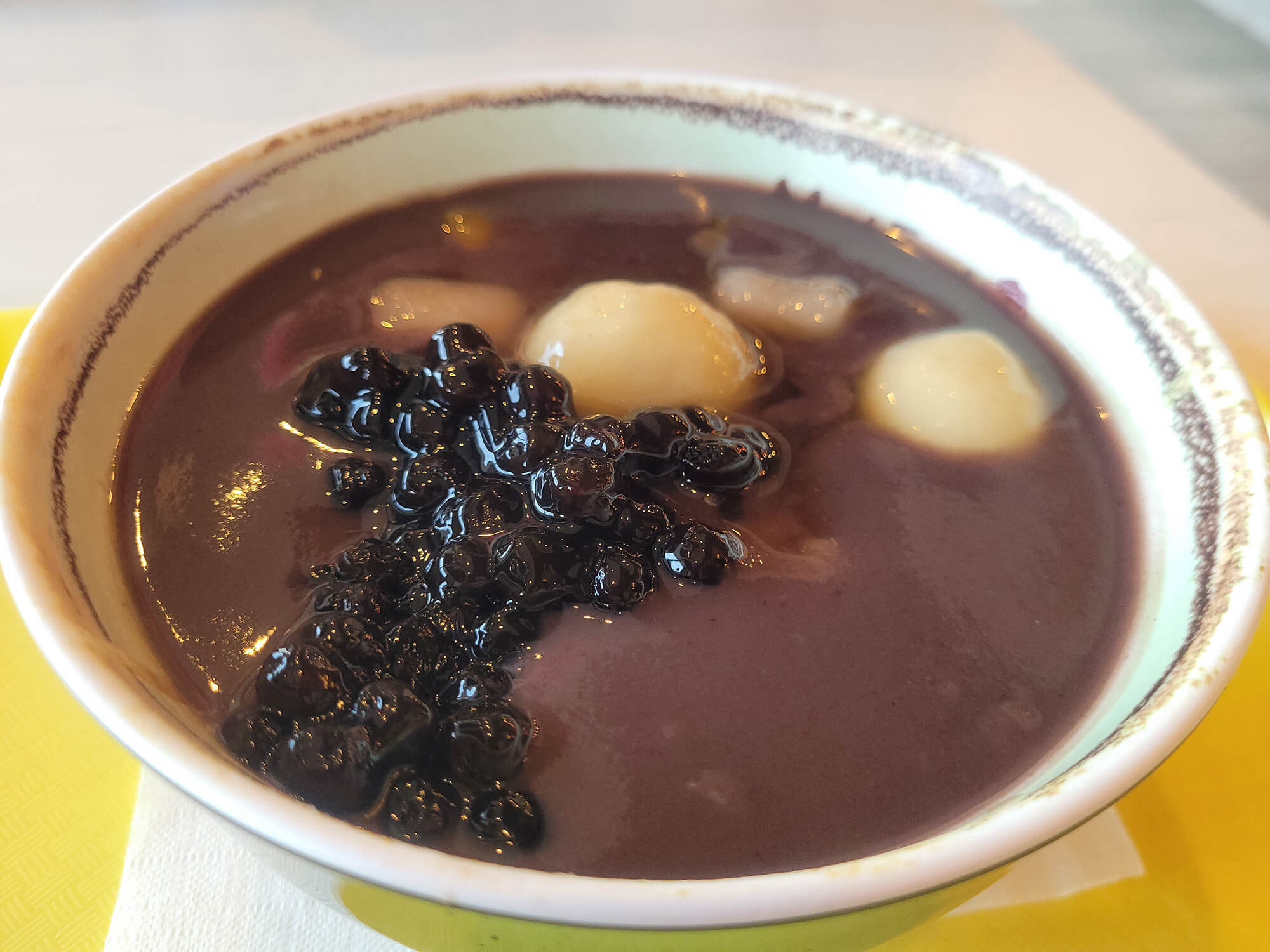 meet fresh kay code red bean with taro