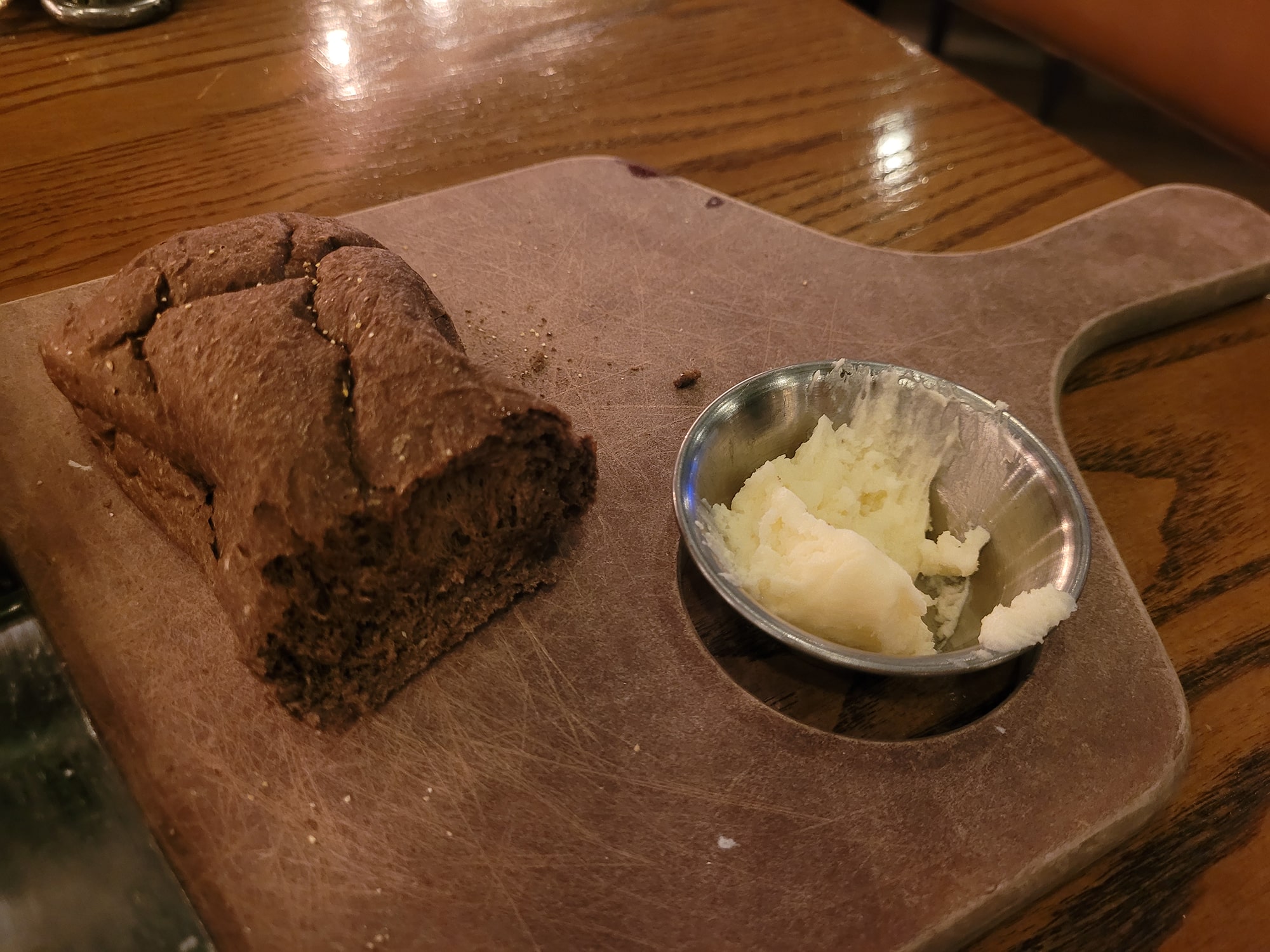 Outback Steakhouse rye bread