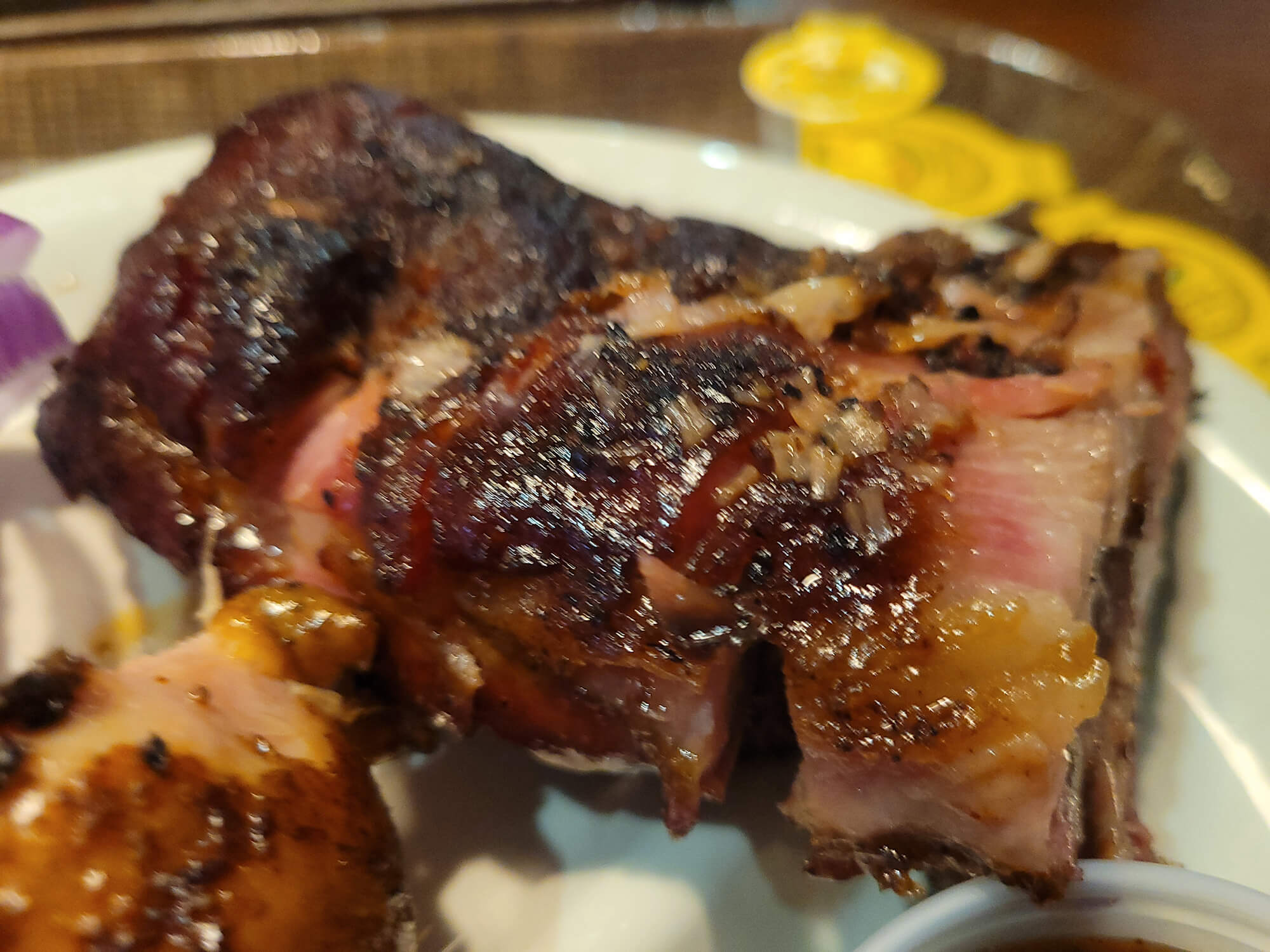Texas BBQ ribs