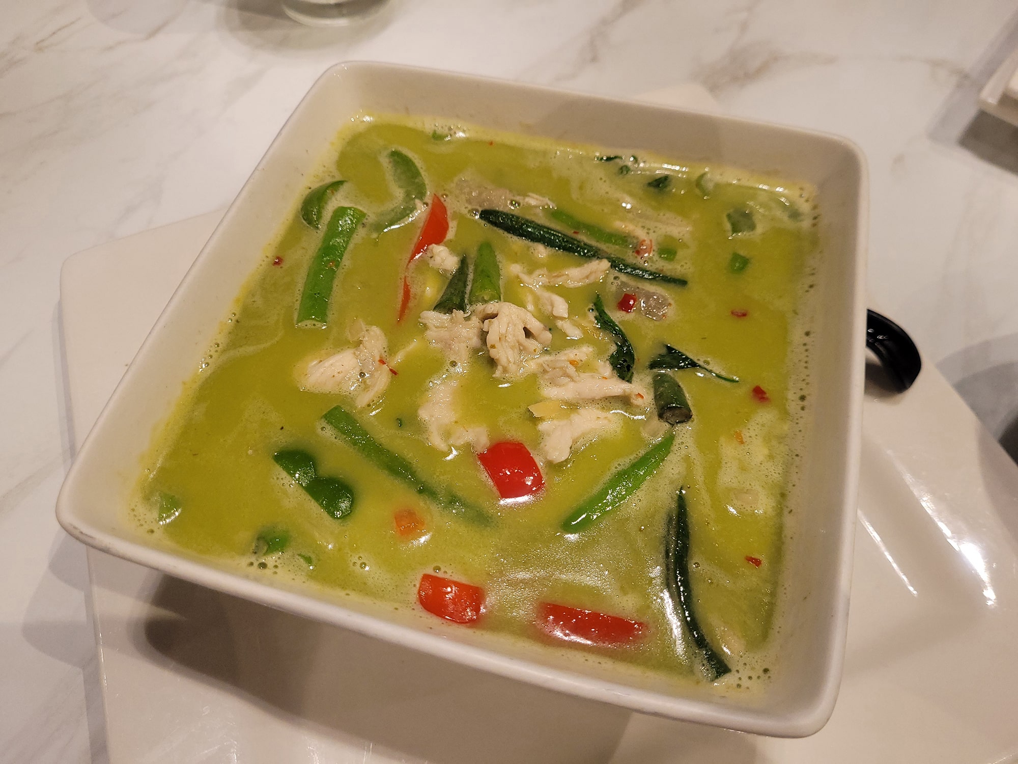 Thaicoon green curry