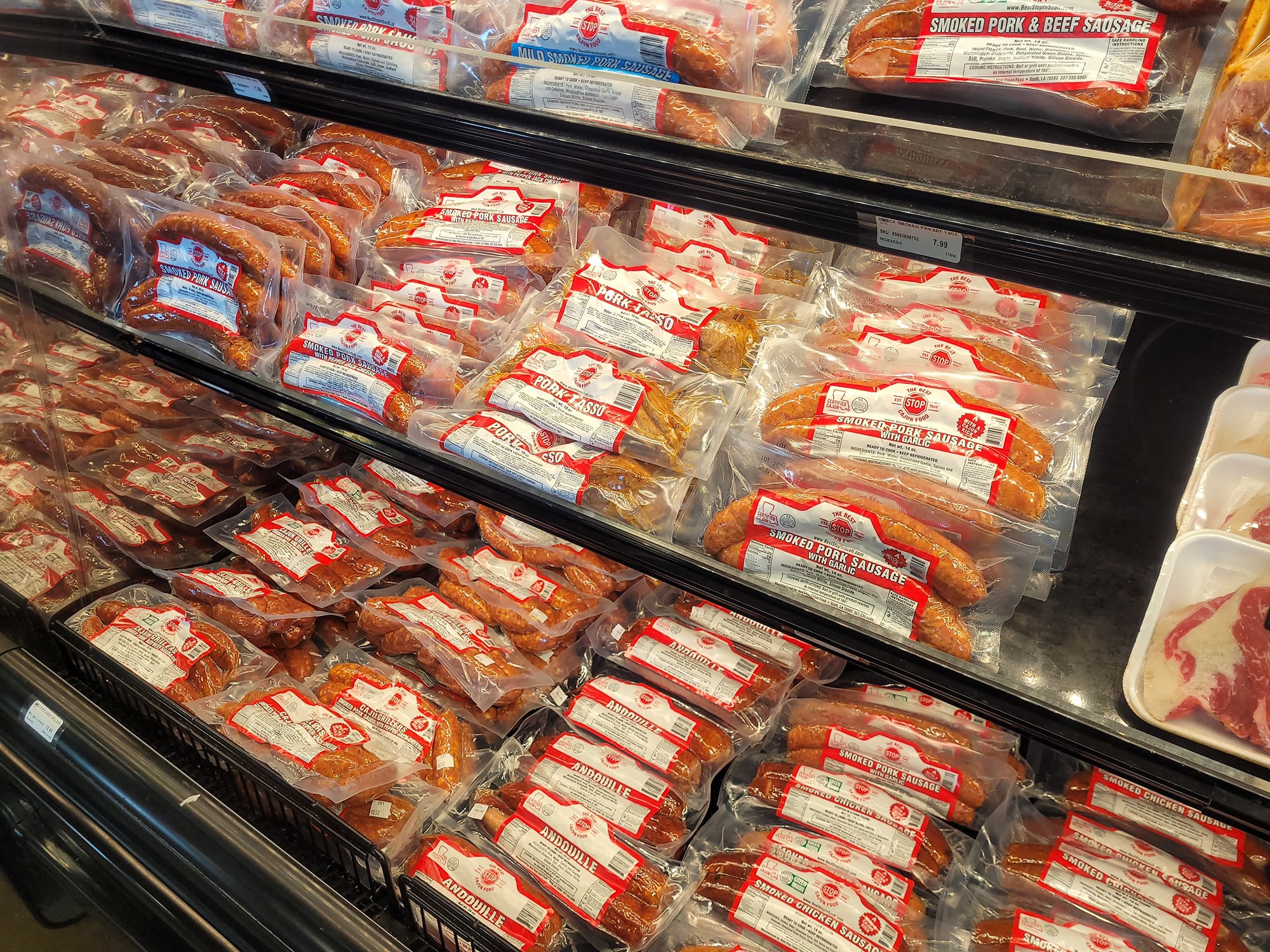 The Best Stop Cajun Market