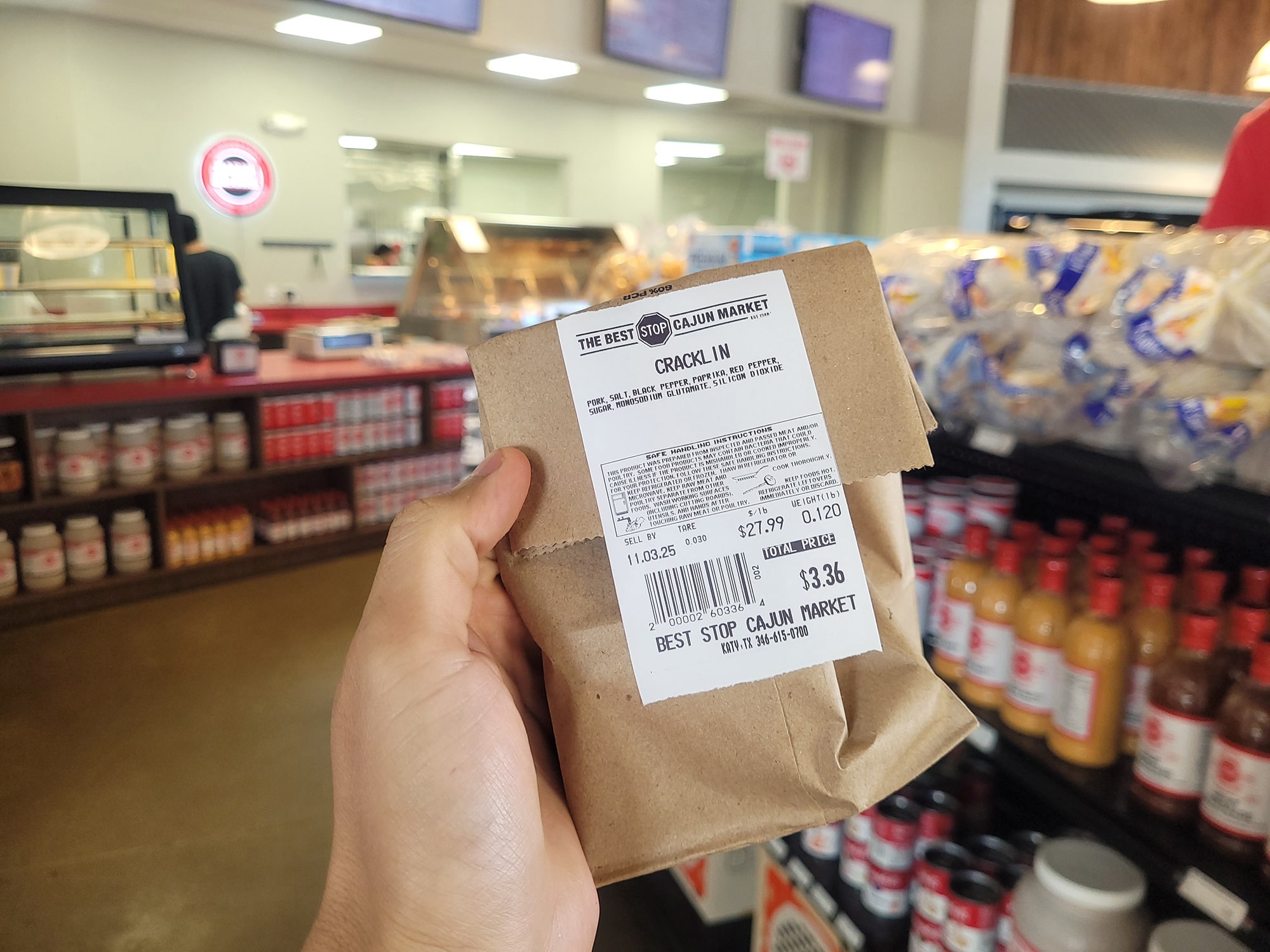 The Best Stop Cajun Market