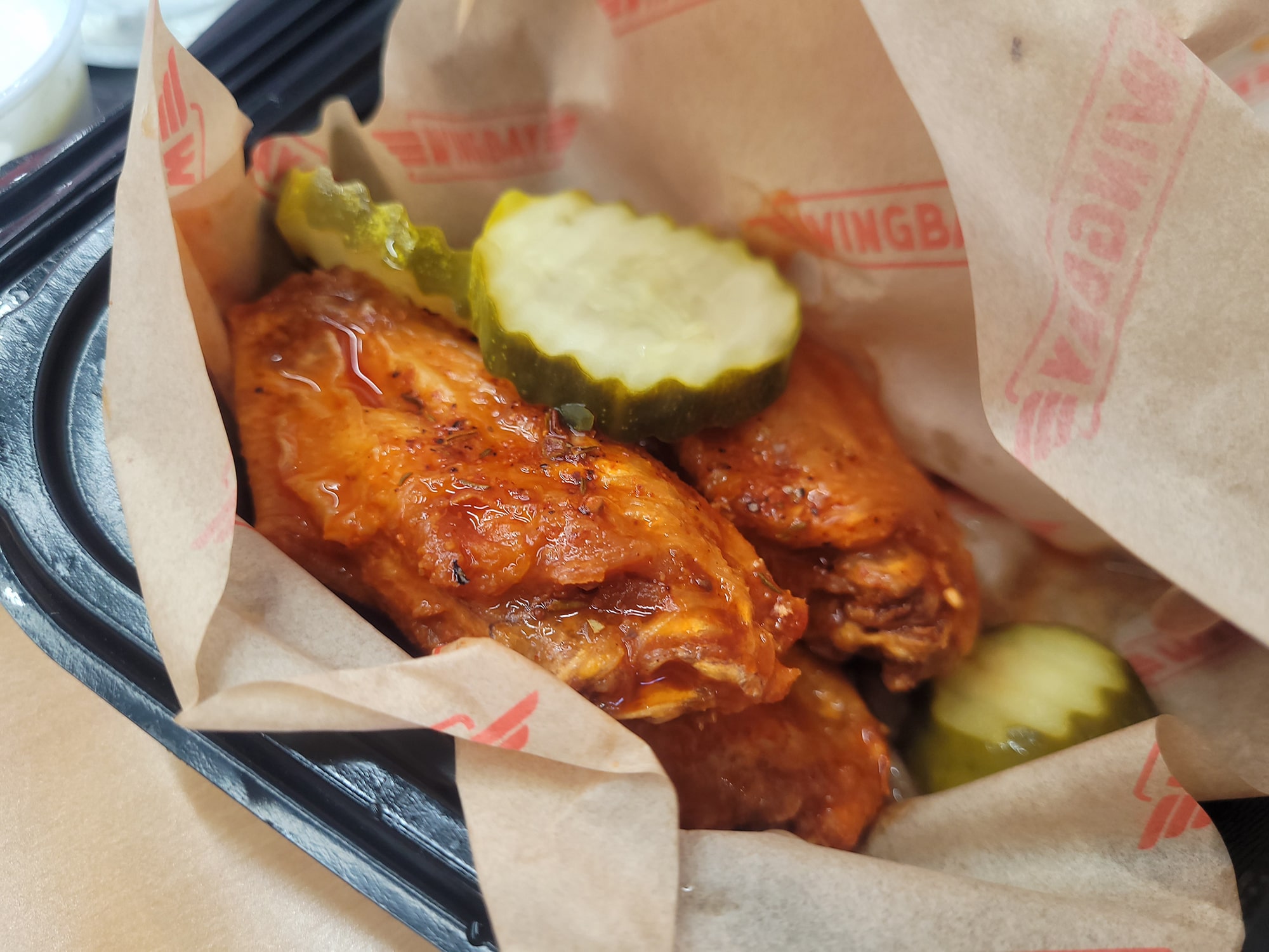 mango habanero wings